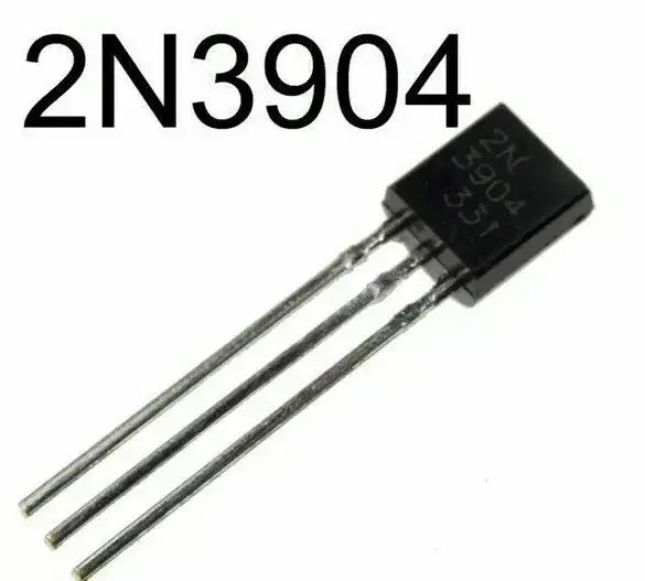 2N3904 General Purpose NPN Transistor – KSH 5 at CLOUD SENSORS Mombasa – Top quality transistors. Best electronics in Kenya. Shop now for Arduino, ESP32, sensors and IoT devices.